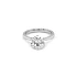 Gold Verlobungsring mit Diamant