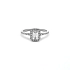 Verlobungsring aus Gold mit Diamanten