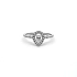 Verlobungsring aus Gold mit Diamanten