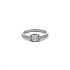 Verlobungsring aus Gold mit Diamanten