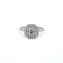 Goldring mit Diamanten