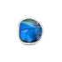 Diamantring mit natürlichem Opal