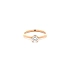 Gold Verlobungsring mit Diamant