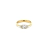 Verlobungsring aus Gold mit Diamanten