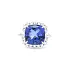 Blue Treasure - Ring mit Tansanit und Diamant Eleganz