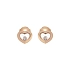 Gold-Ohrringe Chopard Happy Diamonds 83A054-5001