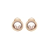 Gold-Ohrringe Chopard Happy Diamonds 83A018-5001