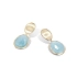 Gold-Ohrringe Marco Bicego Lunaria OB1436 AQD Y