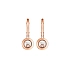 Gold-Ohrringe Chopard Happy Diamonds 83A017-5301
