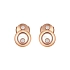 Gold-Ohrringe Chopard Happy Diamonds 833957-5201