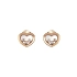 Gold-Ohrringe Chopard Happy Diamonds 83A611-5001