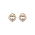 Gold-Ohrringe Chopard Happy Diamonds 83A054-5201