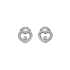 Gold-Ohrringe Chopard Happy Diamonds 83A054-1001