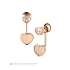 Goldohrringe Chopard Happy Hearts Goldene Herzen James Bond 007 83A007-5021