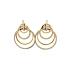 Gold-Ohrringe mit Diamanten