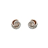 Gold-Ohrringe mit Diamanten