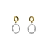 Gold-Ohrringe mit Diamanten