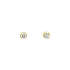 Gold-Ohrringe mit Diamanten