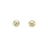Gold-Ohrringe mit Diamanten