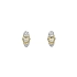Gold-Ohrringe mit Diamanten