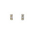 Gold-Ohrringe mit Diamanten