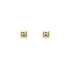 Gold-Ohrringe mit Diamanten