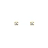 Gold-Ohrringe mit Diamanten