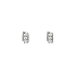 Gold-Ohrringe mit Diamanten