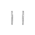 Gold-Ohrringe mit Diamanten