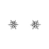 Gold-Ohrringe mit Diamanten