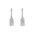 Gold-Ohrringe mit Diamanten