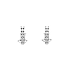 Gold-Ohrringe mit Diamanten
