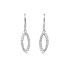 Gold-Ohrringe mit Diamanten