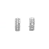Gold-Ohrringe mit Diamanten
