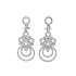 Gold-Ohrringe mit Diamanten