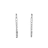 Gold-Ohrringe mit Diamanten