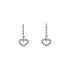 Gold-Ohrringe mit Diamanten