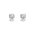 Gold-Ohrringe mit Diamanten