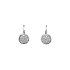 Gold-Ohrringe mit Diamanten