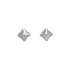 Gold-Ohrringe mit Diamanten