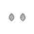 Gold-Ohrringe mit Diamanten
