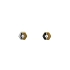 Gold-Ohrringe mit Diamanten