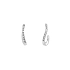 Gold-Ohrringe mit Diamanten
