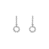 Gold-Ohrringe mit Diamanten