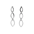 Gold-Ohrringe mit Diamanten