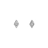 Gold-Ohrringe mit Diamanten