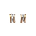 Gold-Ohrringe mit Diamanten