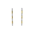 Gold-Ohrringe mit Diamanten