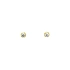 Gold-Ohrringe mit Diamanten