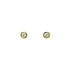 Gold-Ohrringe mit Diamanten